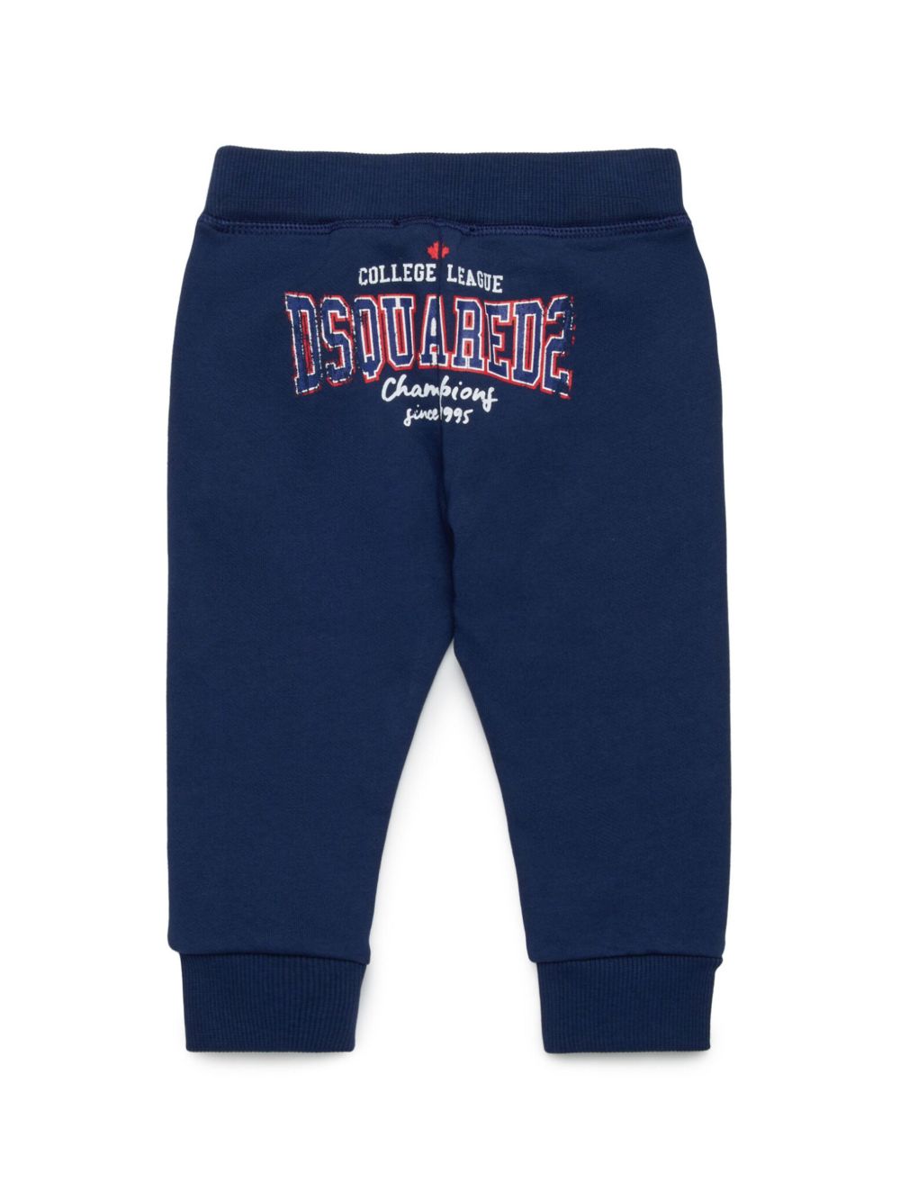 DSQUARED2 KIDS Trainingsbroek met logoprint - Blauw