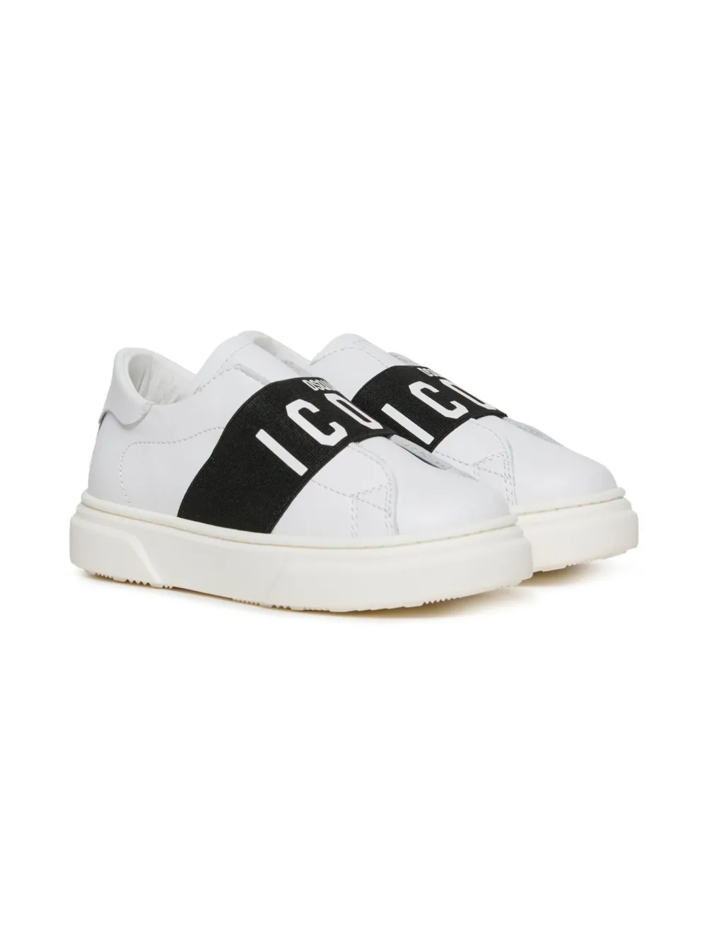 DSQUARED2 KIDS Icon sneakers Wit