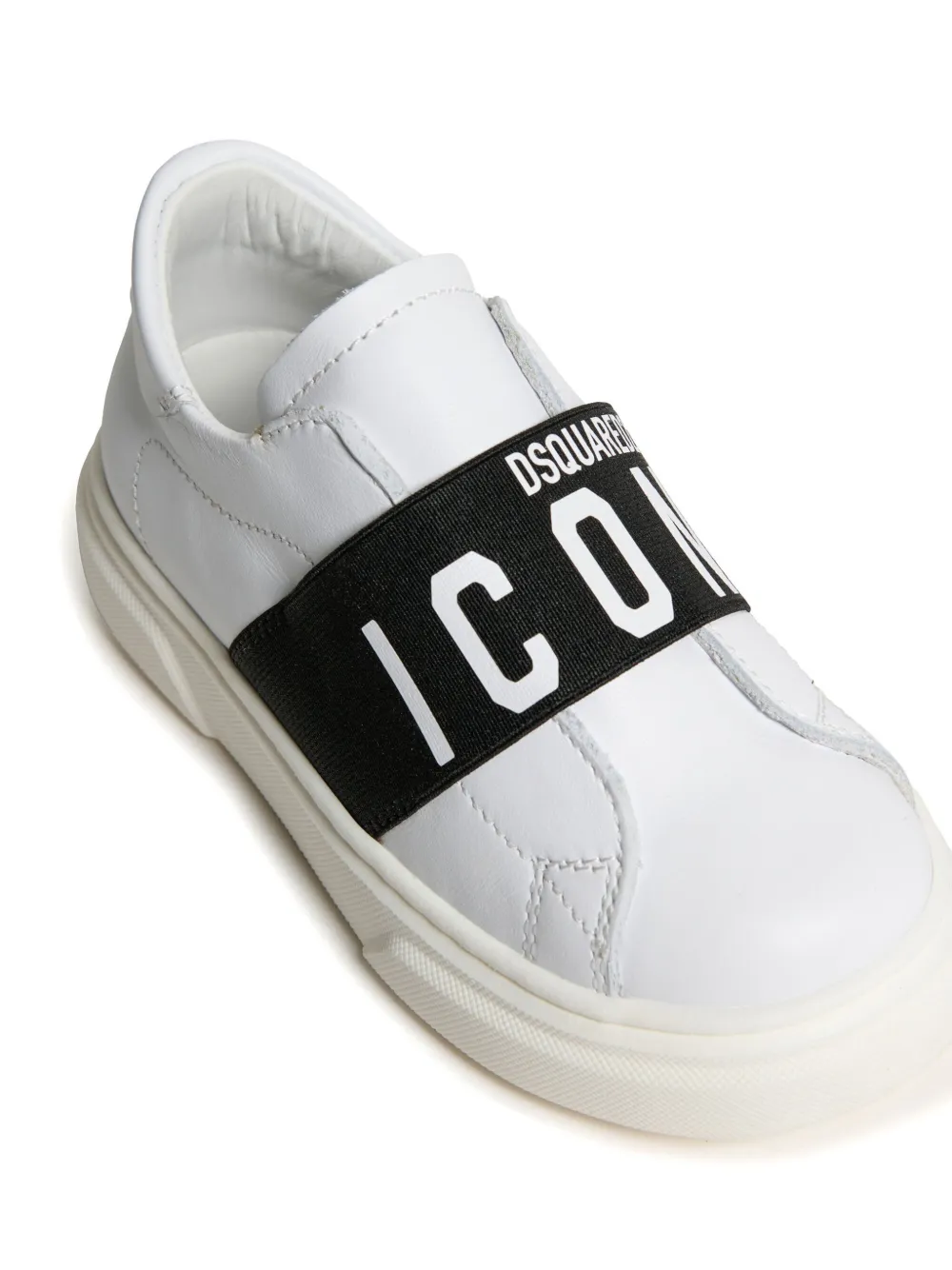 DSQUARED2 KIDS Icon sneakers Wit