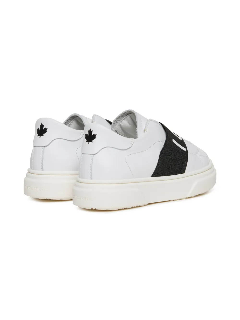 DSQUARED2 KIDS Icon sneakers Wit