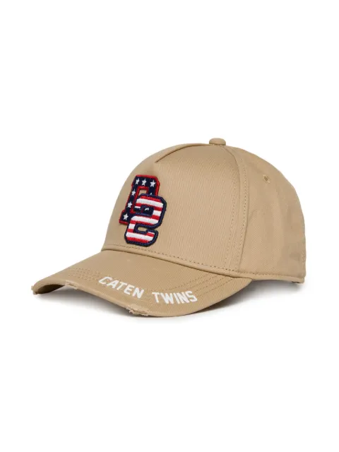 DSQUARED2 KIDS logo-patch baseball cap