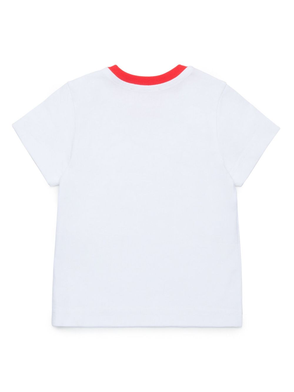 Diesel Kids T-shirt met print - Wit