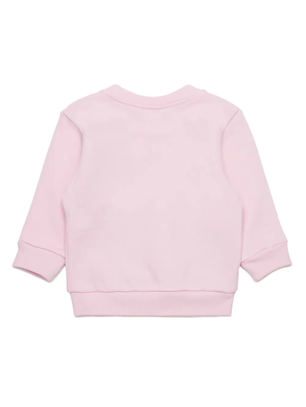 Marni Kids Sweater met logoprint - Roze