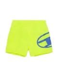 Diesel Kids Mrulb swim shorts - Yellow