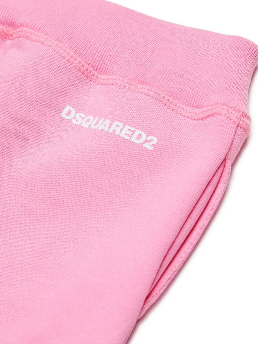 DSQUARED2 KIDS Trainingsbroek met logoprint Roze