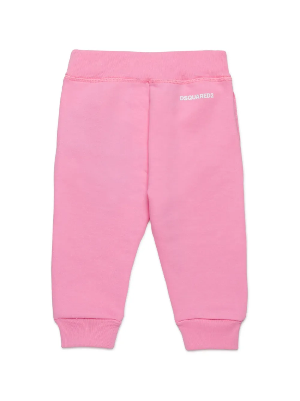 DSQUARED2 KIDS Trainingsbroek met logoprint - Roze