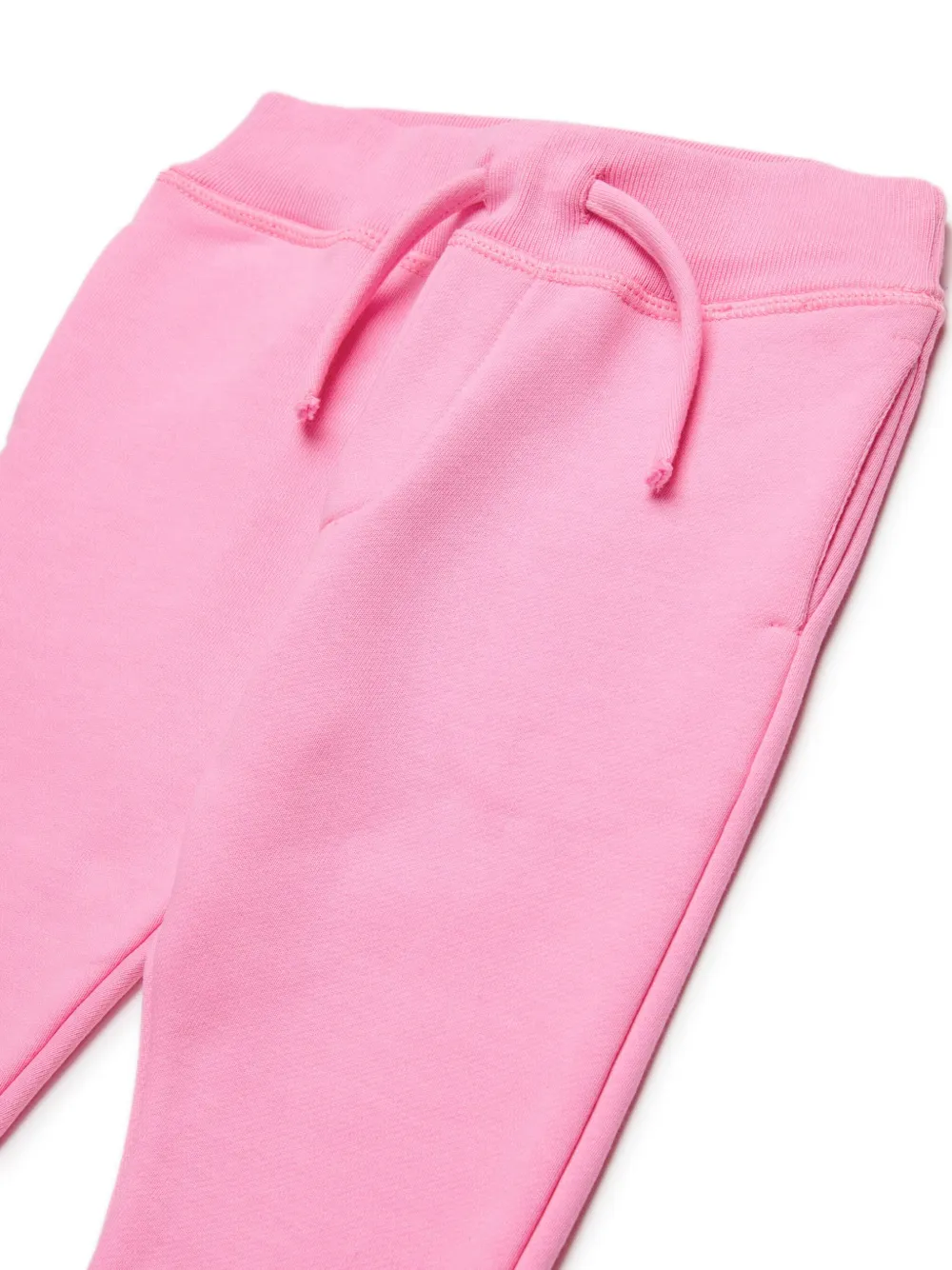 Dsquared2 Logo-print Track Pants In Pink
