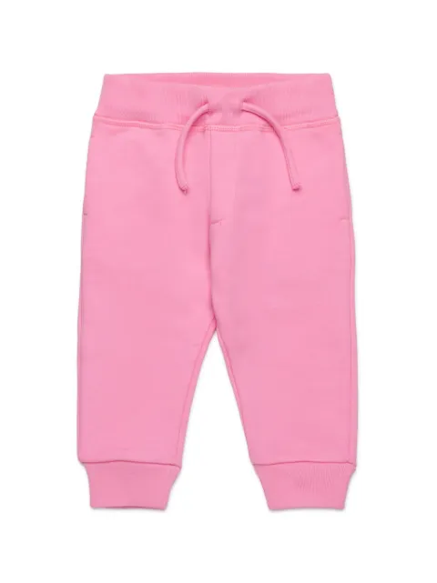 DSQUARED2 KIDS pants con logo estampado