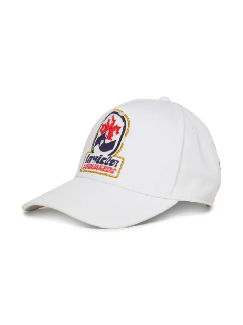DSQUARED2 KIDS logo-print cap