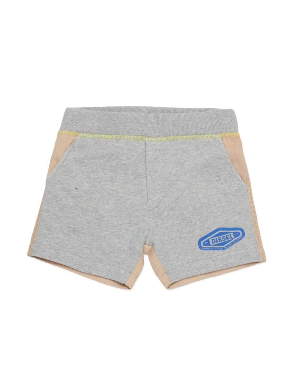 Diesel Kids Polfib shorts Grijs