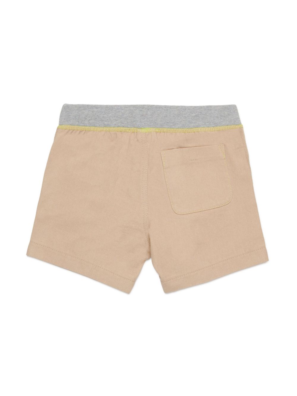 Diesel Kids Polfib shorts - Grijs