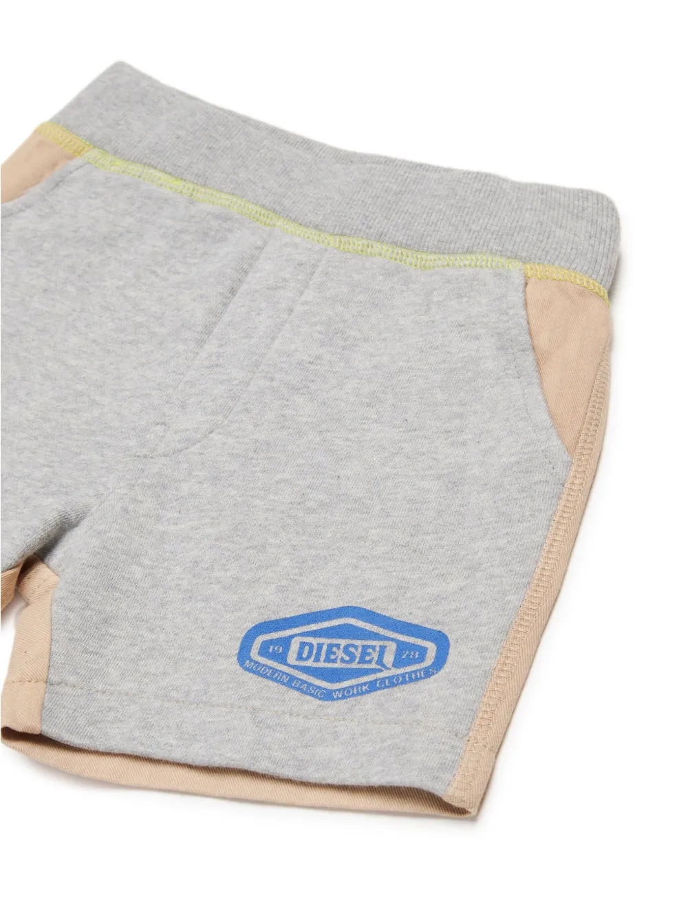 Diesel Kids Polfib shorts Grijs