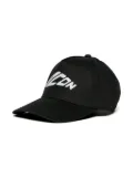 DSQUARED2 KIDS ICON baseball cap - Black