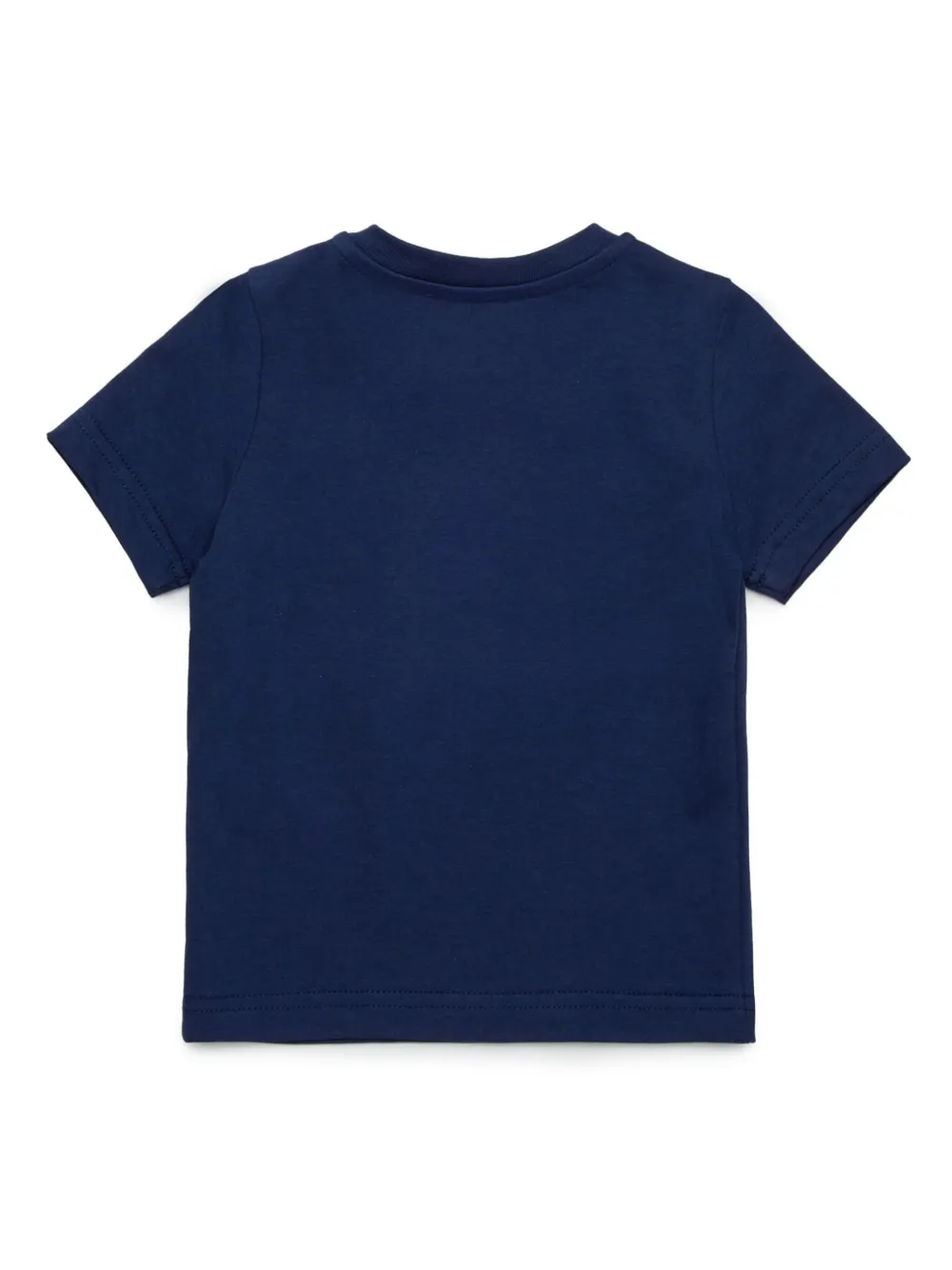 DSQUARED2 KIDS T-shirt met logoprint - Blauw