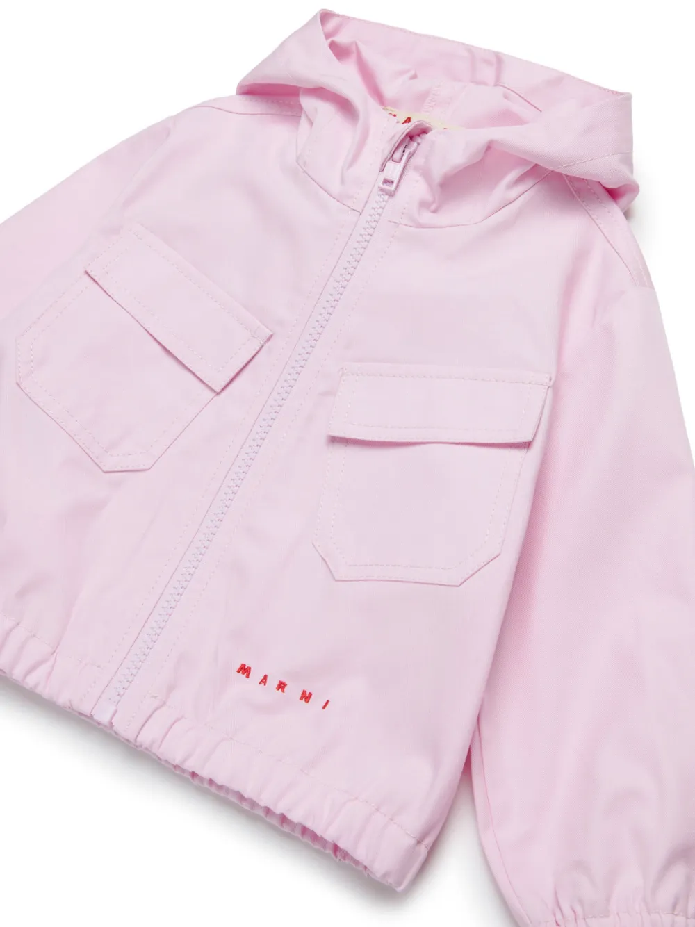 Marni Kids Jack met geborduurd logo Roze