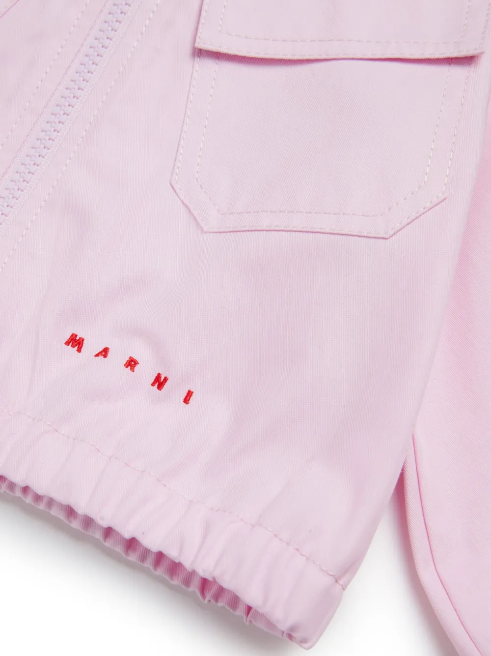 Marni Kids Jack met geborduurd logo Roze
