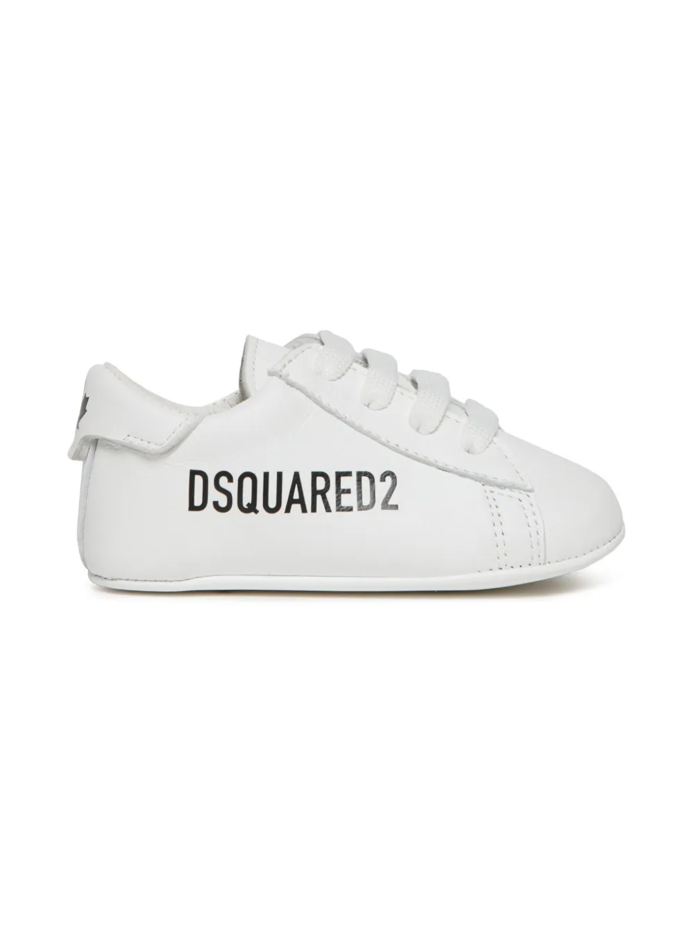 DSQUARED2 KIDS Sneakers met logoprint Wit