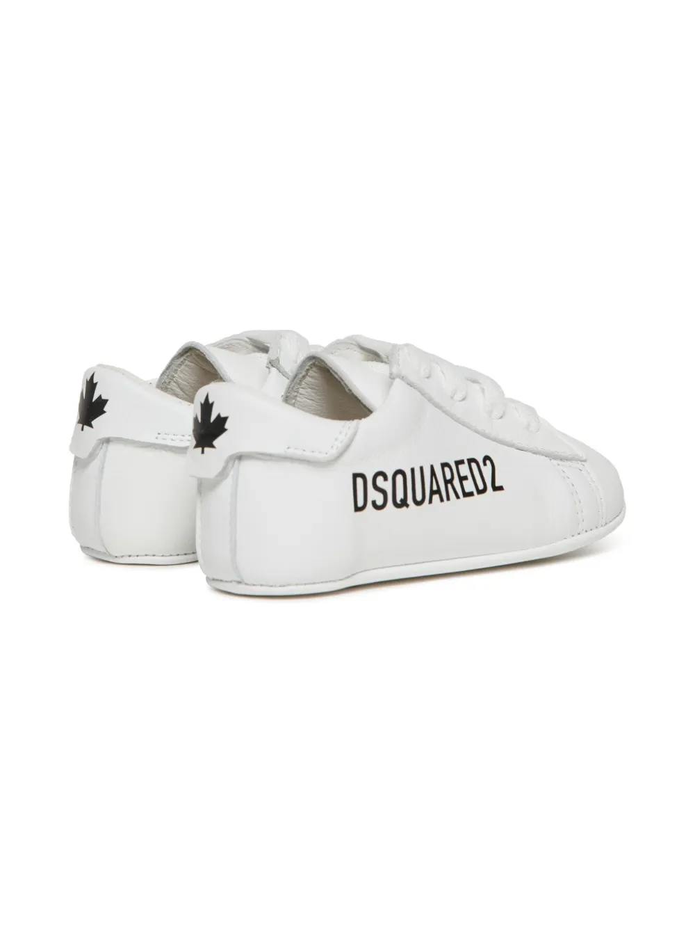 DSQUARED2 KIDS Sneakers met logoprint Wit