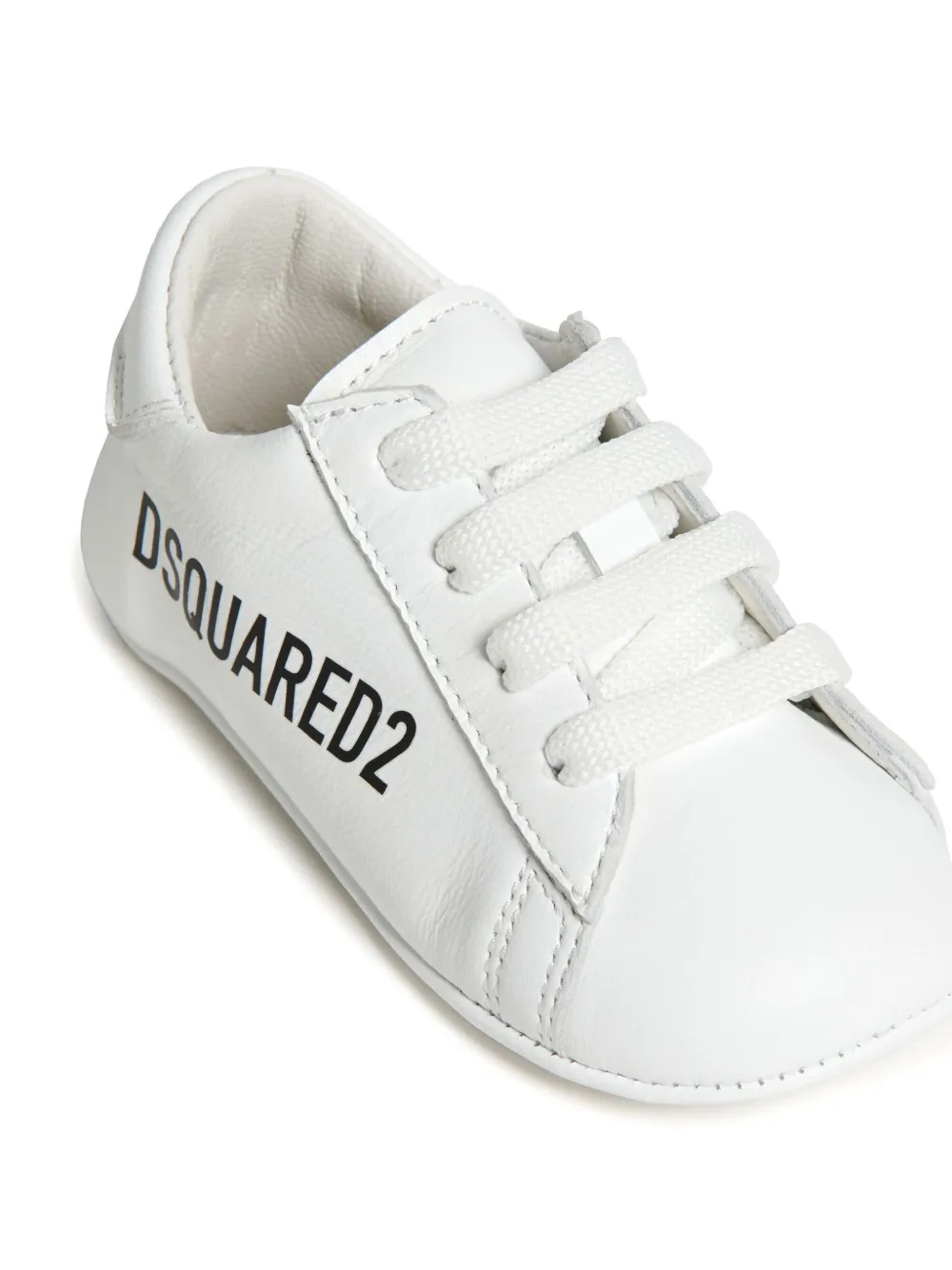 DSQUARED2 KIDS Sneakers met logoprint Wit