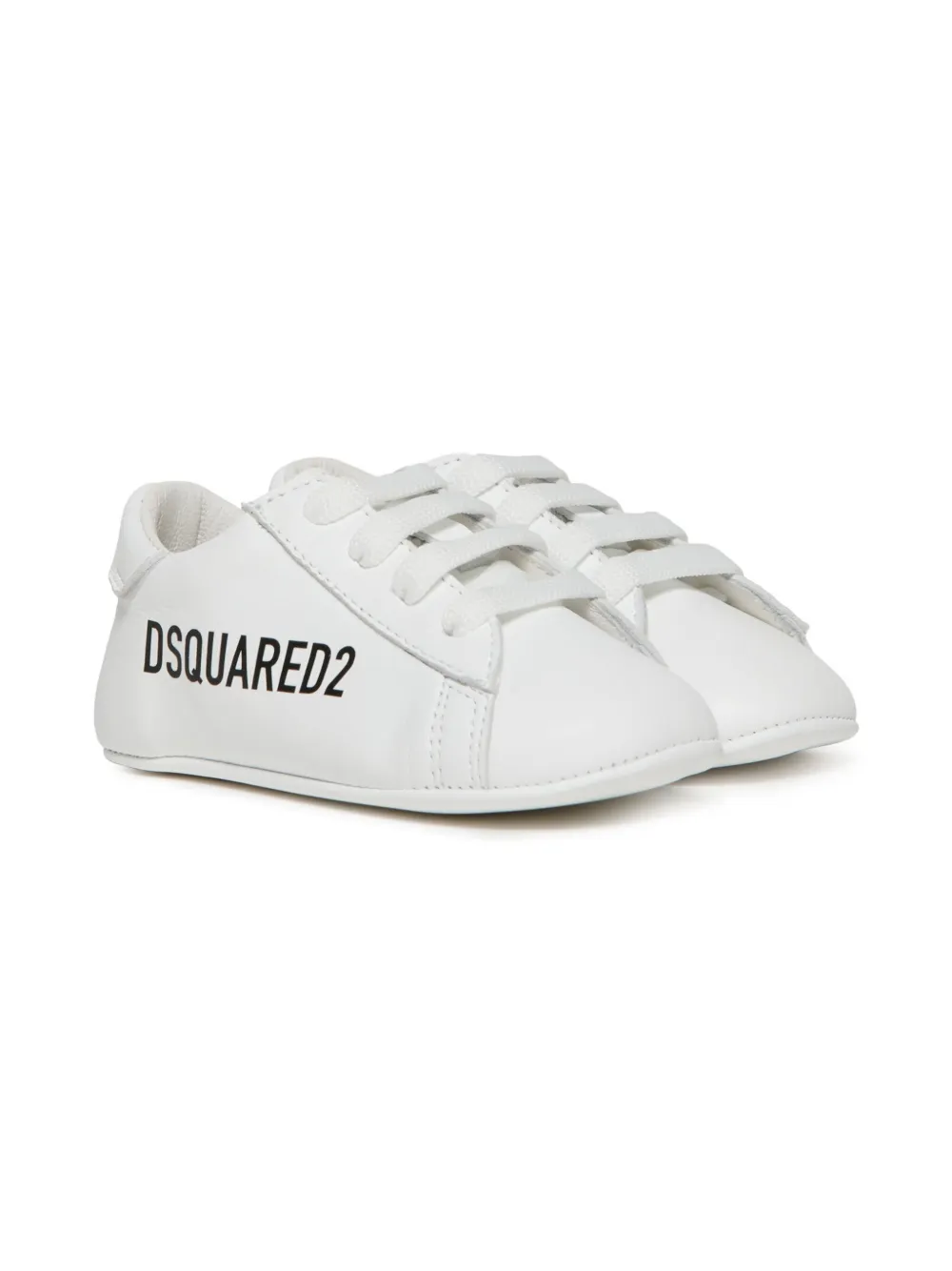 DSQUARED2 KIDS Sneakers met logoprint Wit