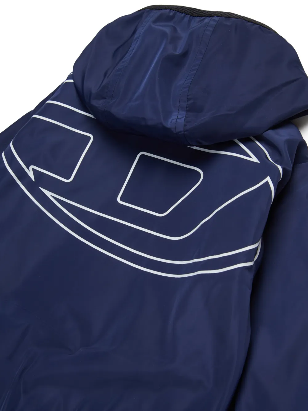 Diesel Kids Jack met capuchon Blauw