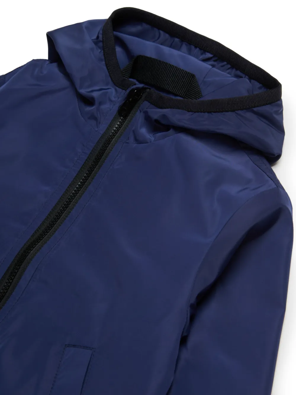 Diesel Kids Jack met capuchon Blauw