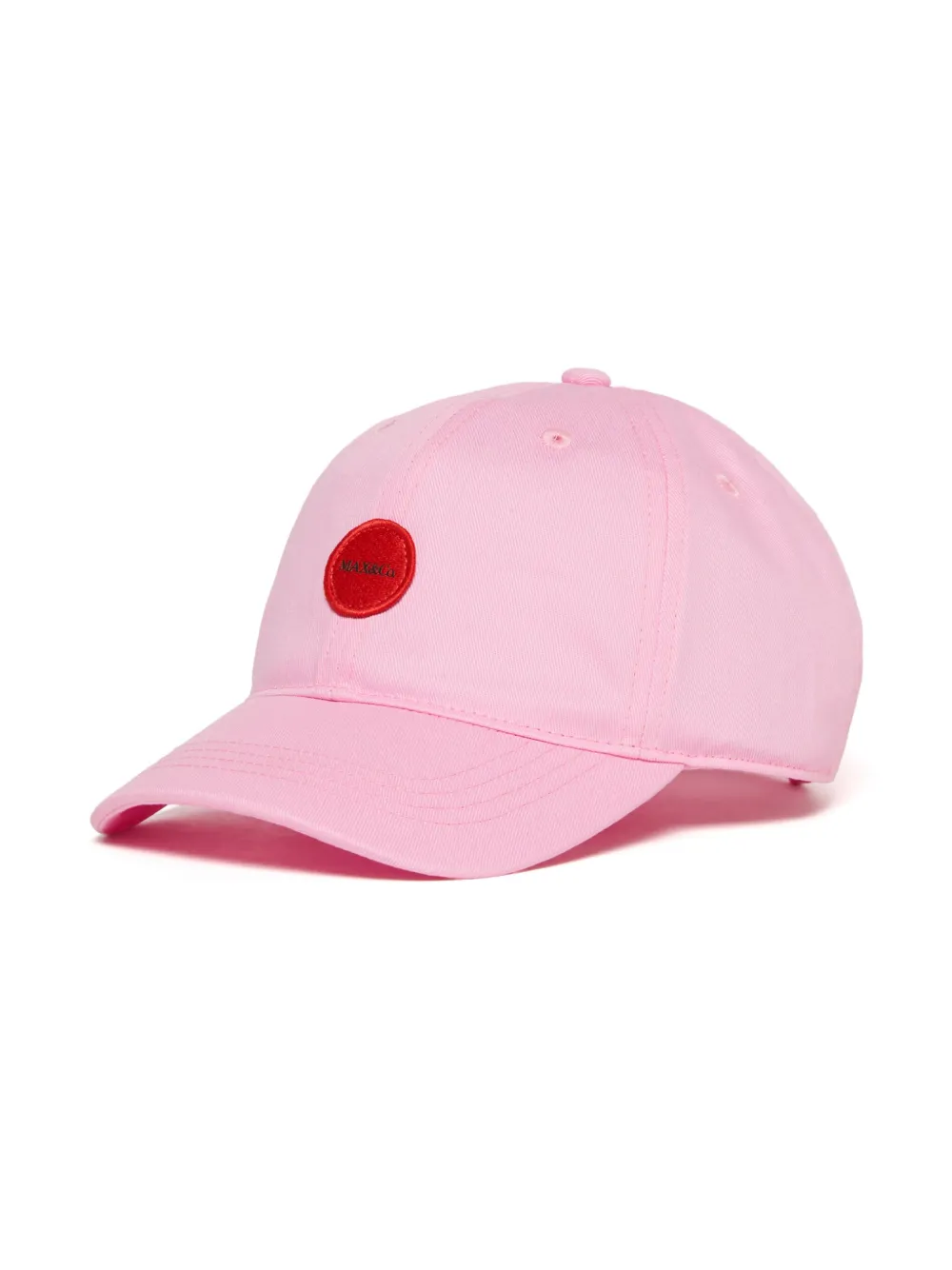 MAX&Co. Kids Pet met logopatch Roze