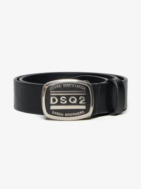 DSQUARED2 KIDS cinturón con hebilla