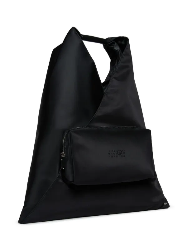 MM6 Maison Margiela Kids Japanese Tote Bag | Black | FARFETCH