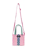 Marni Kids Basket bag - Pink