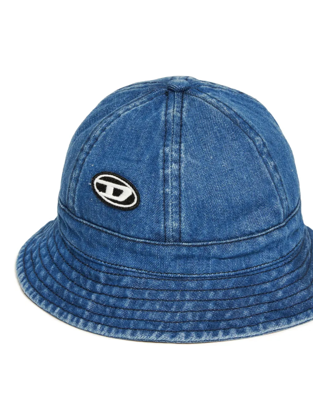 DIESEL LOGO-APPLIQUÉ BUCKET HAT