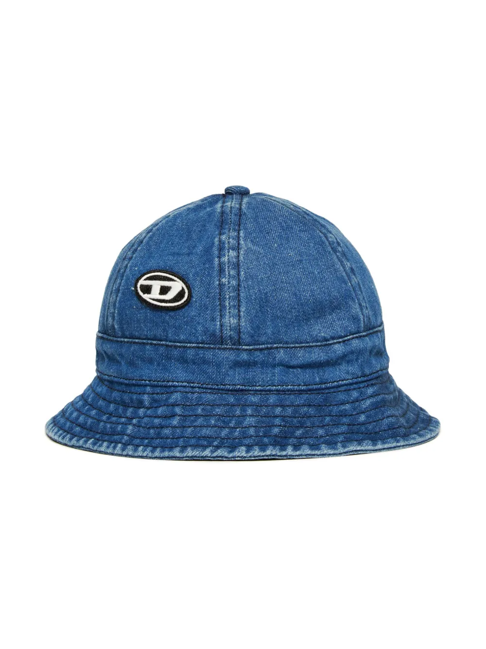 DIESEL LOGO-APPLIQUÉ BUCKET HAT