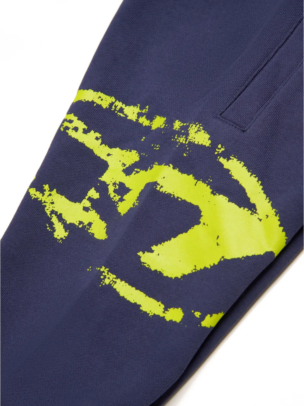 Diesel Kids Pesdib trainingsbroek Blauw