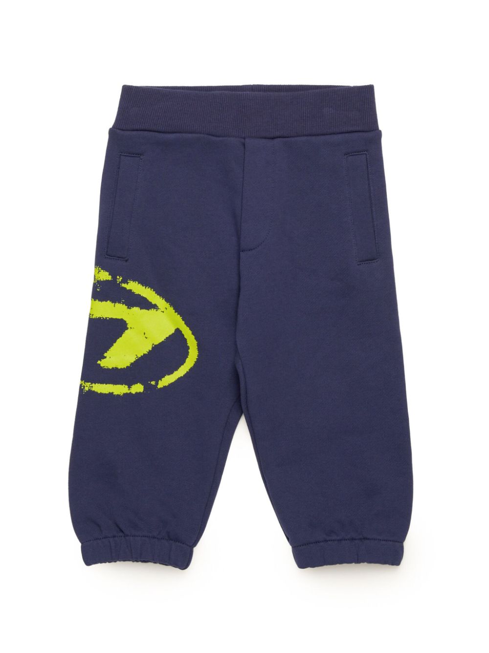 Diesel Kids Pesdib trainingsbroek Blauw