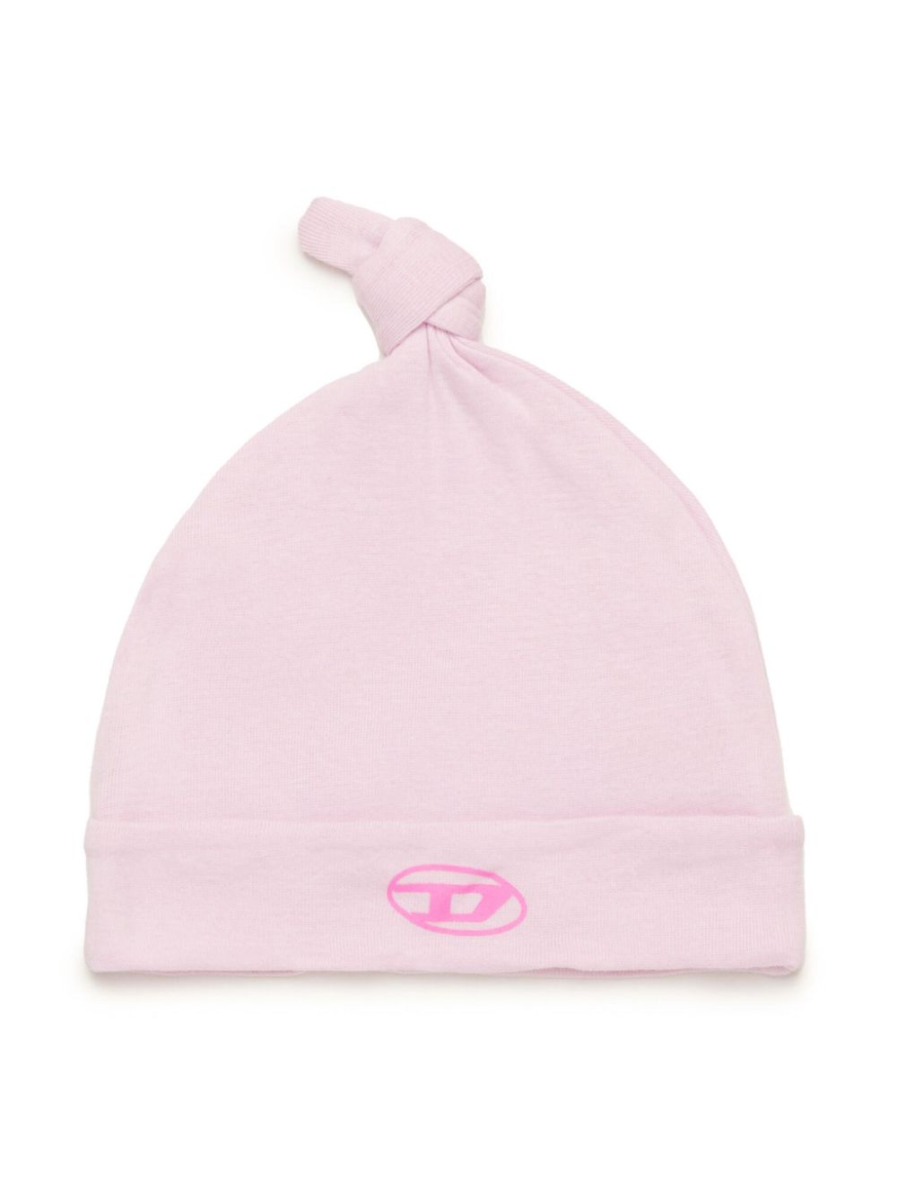 Diesel Kids logo-print beanie - Pink