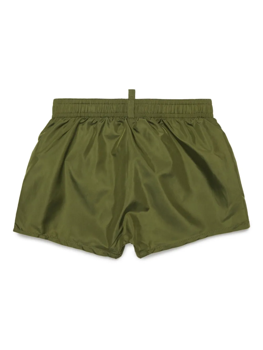 DSQUARED2 KIDS Zwembroek met logoprint Groen