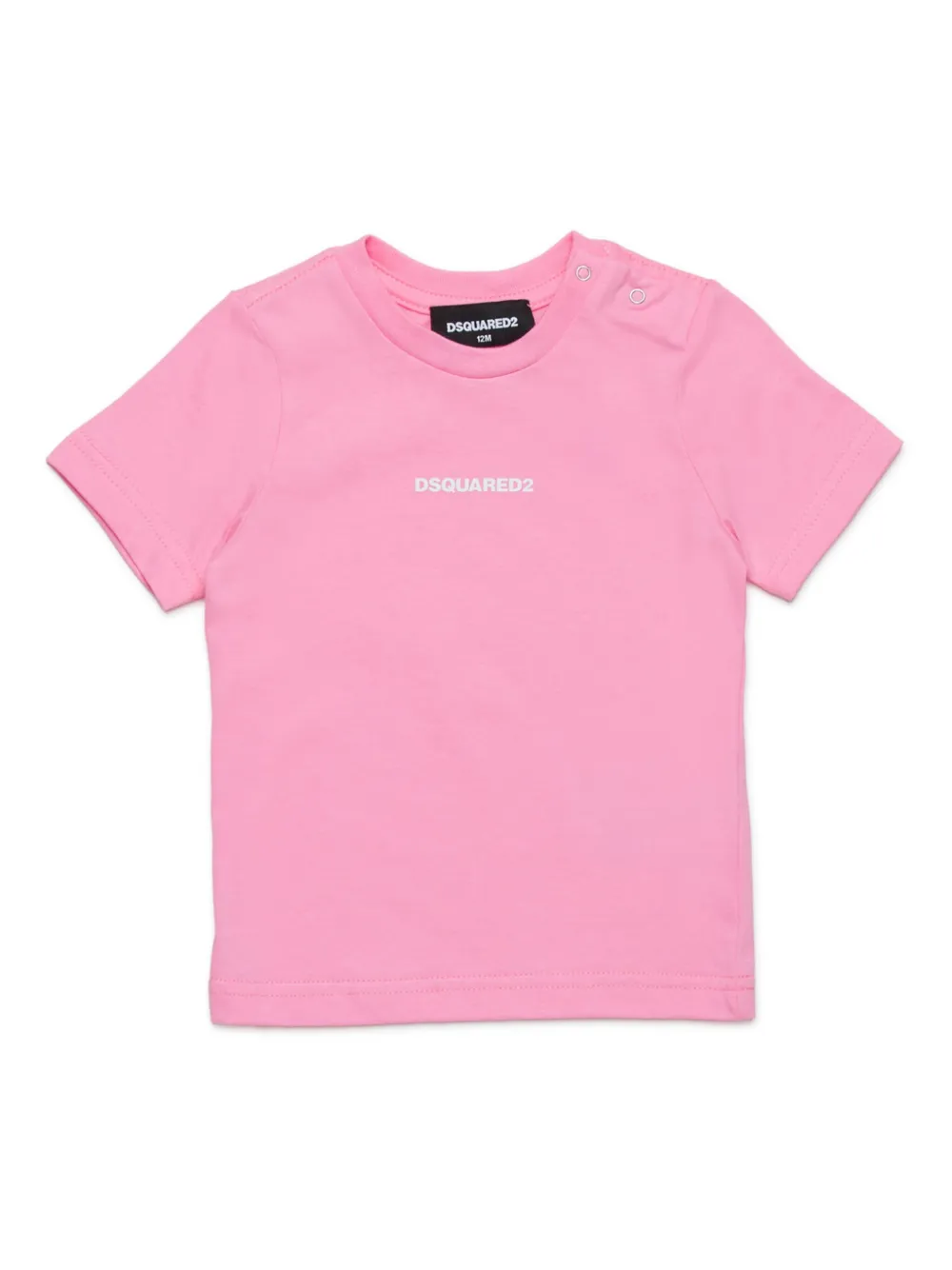 DSQUARED2 KIDS playera con logo estampado | rosado | Image 1