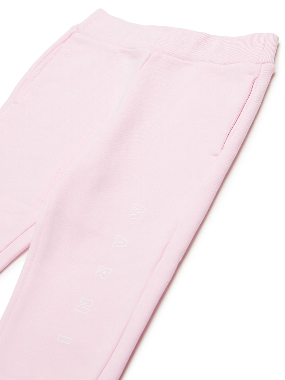 Marni Kids Trainingsbroek met logoprint Roze