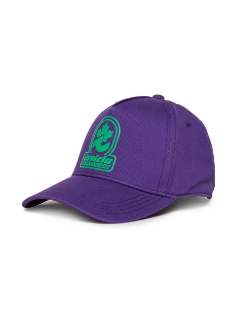 DSQUARED2 KIDS logo-print cap