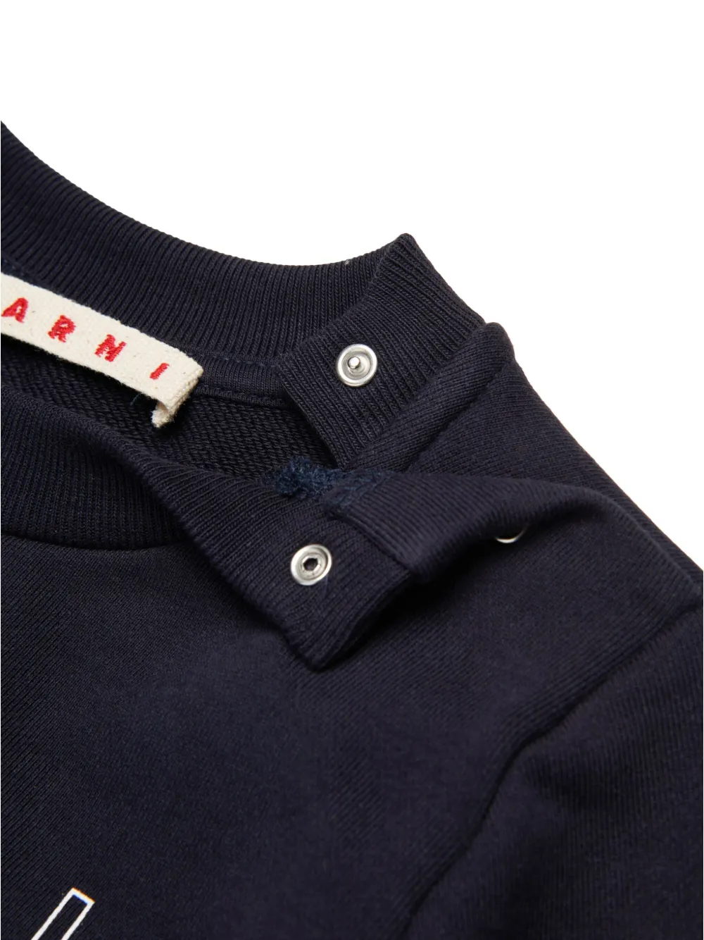 MARNI LOGO-PRINT SWEATSHIRT