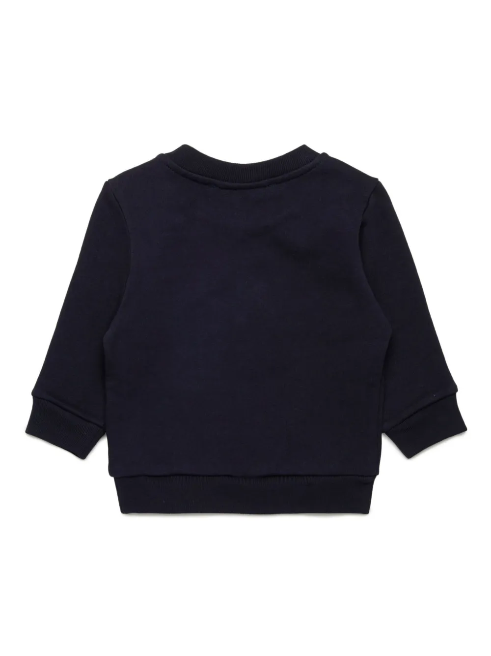 Marni Kids Sweater met logoprint - Blauw