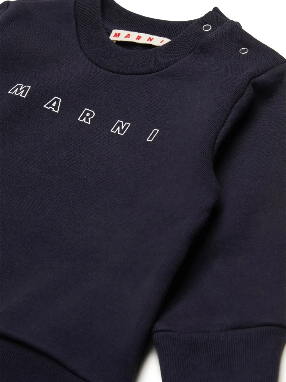 MARNI LOGO-PRINT SWEATSHIRT