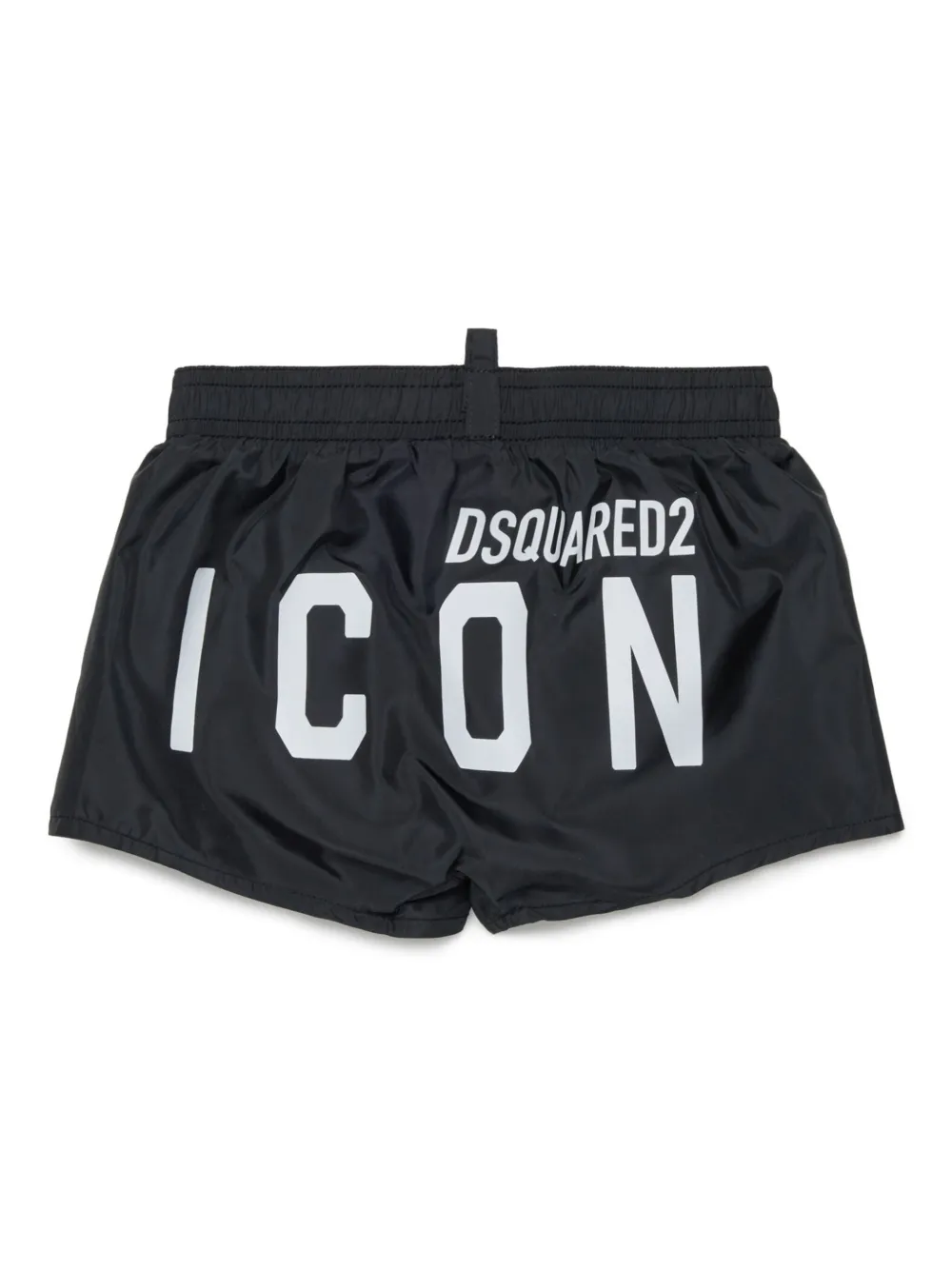 DSQUARED2 KIDS Zwembroek Zwart