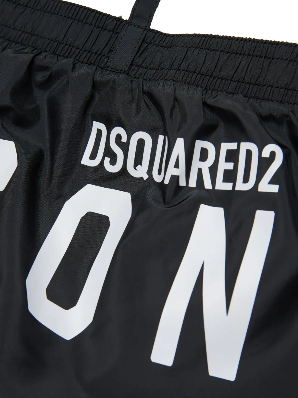 DSQUARED2 KIDS Zwembroek Zwart