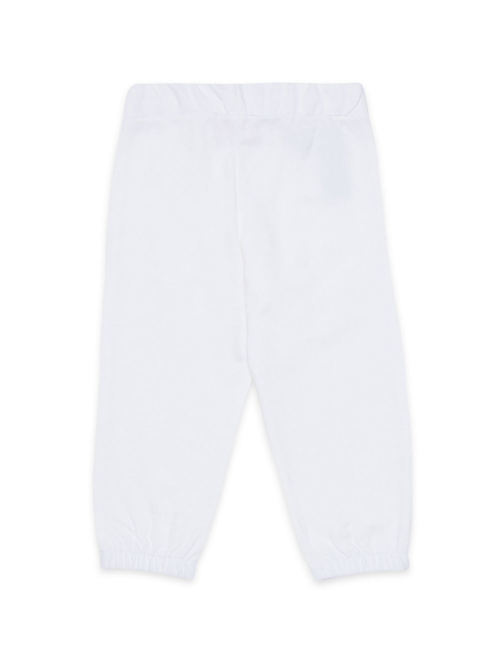 Diesel Kids degradé-logo track pants - Wit