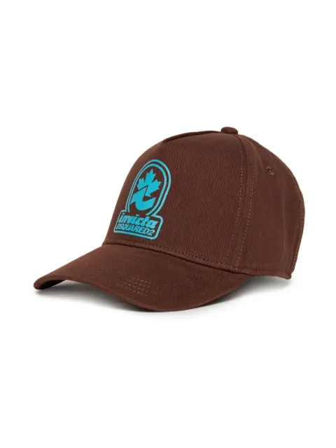 DSQUARED2 KIDS logo-print baseball cap