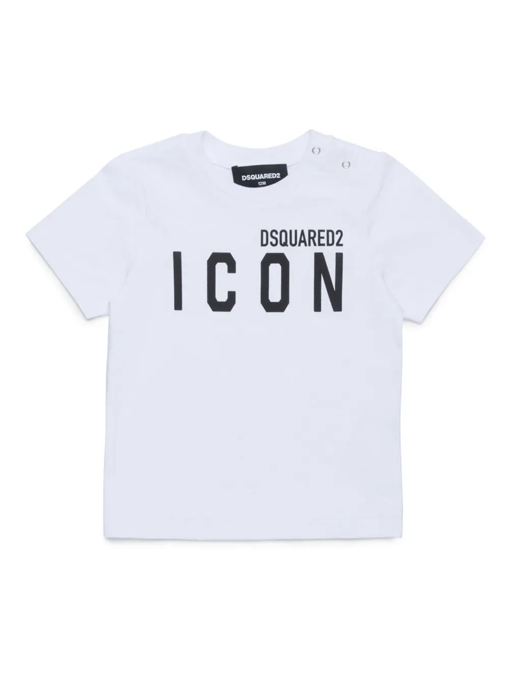 DSQUARED2 KIDS Icon Tシャツ - ホワイト DSQUARED2 KIDS Icon Tシャツ - ホワイト