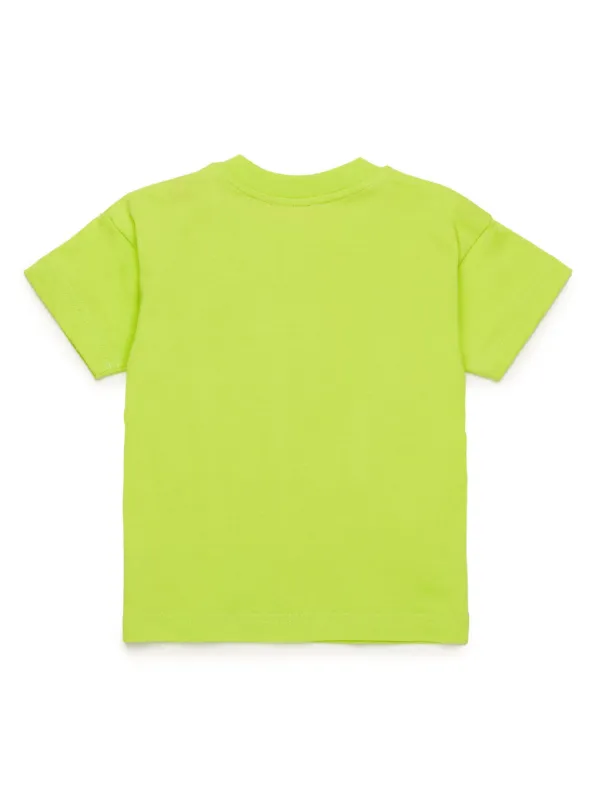 DIESEL Tシャツ 00SH13 0BASU 5HP GREEN DIESEL ディーゼル Tシャツ 00SH13 0BASU 5HP 半袖 メンズ