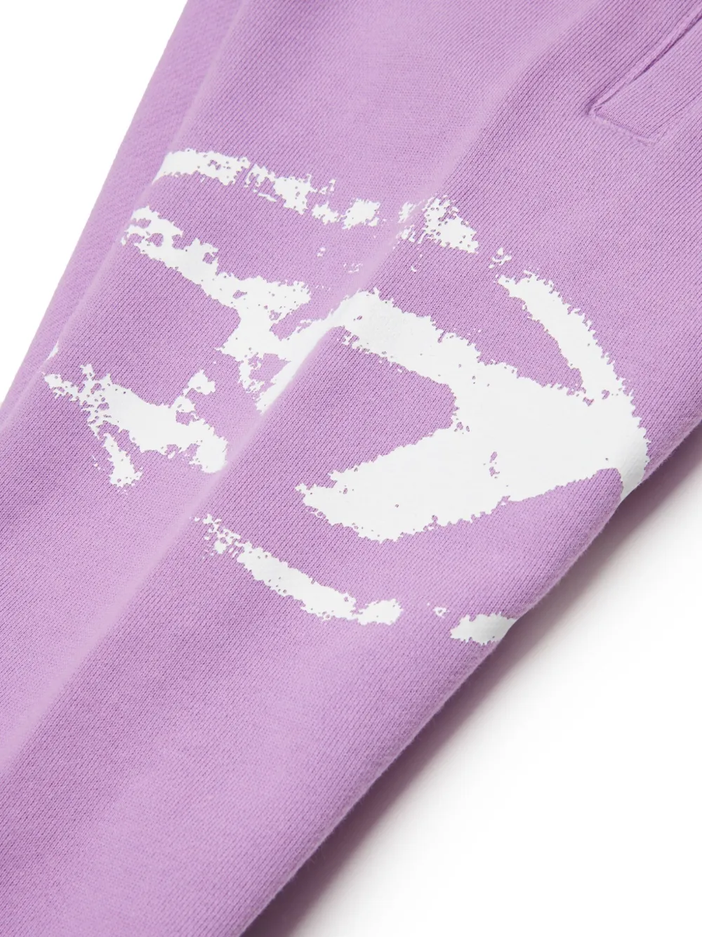Diesel Kids Trainingspak met logo Paars