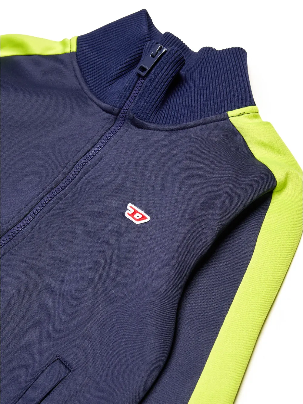 Diesel Kids Smacis jack met rits Blauw